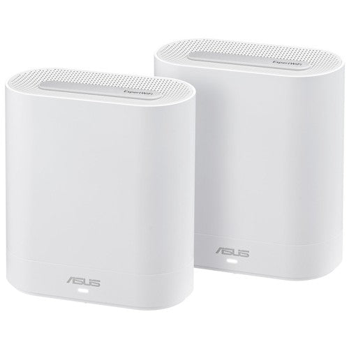 ASUS EBM68 WIFI 6 AX7800 WHT 2PK