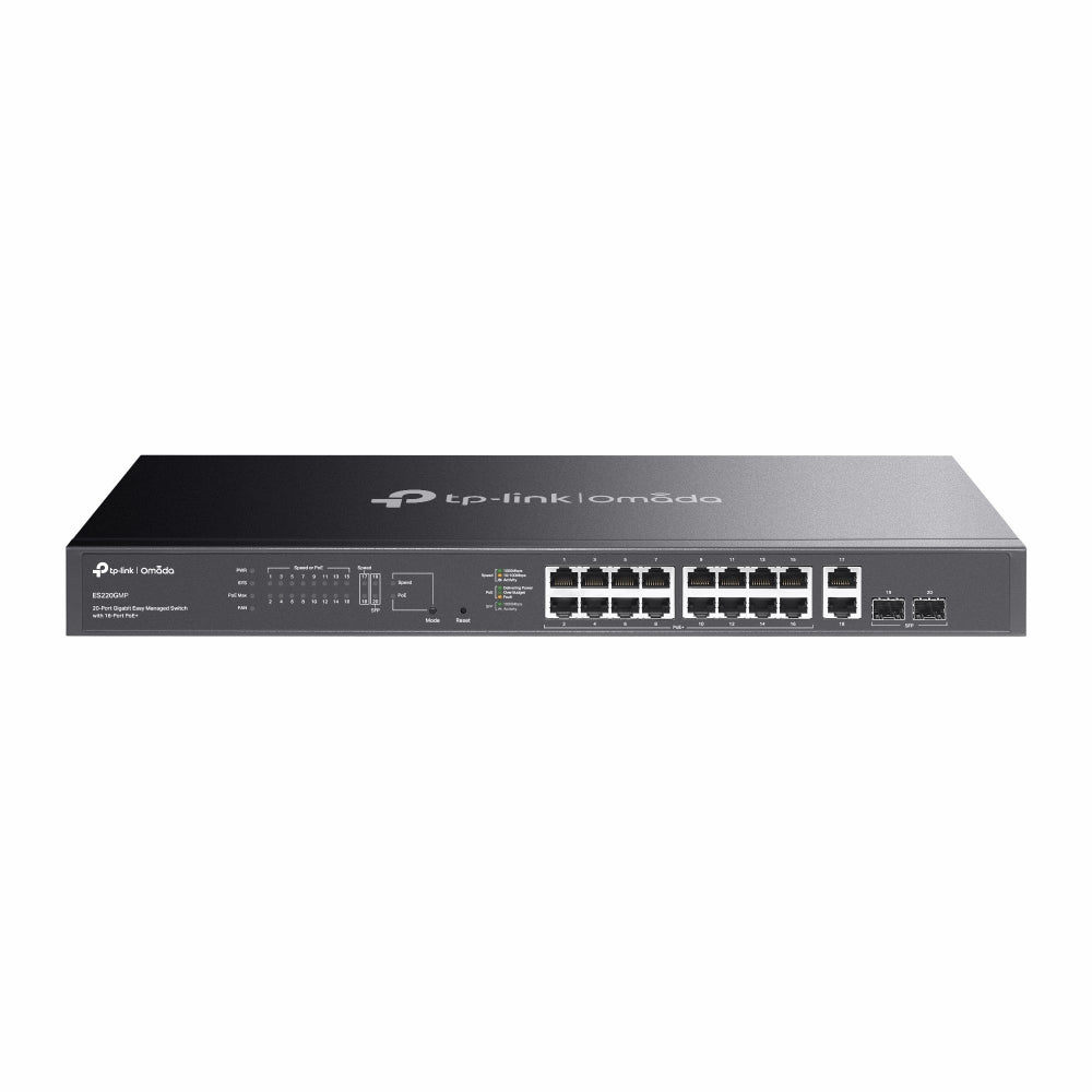 TP-LINK ES220GMP 20-PORT SWITCH