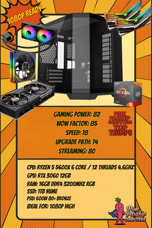 The Eclipse 5600X | RTX 3060 Edition