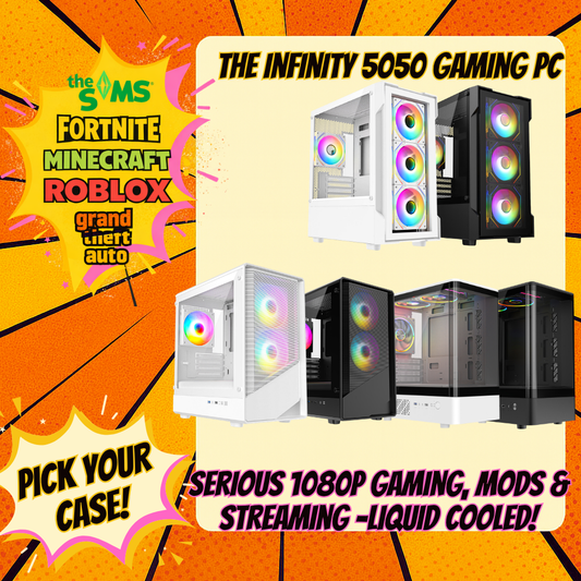 The Infinity 5050 - Serious 1080p Gaming, Mods & Streaming