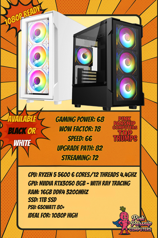 Phoenix Entry — Ryzen 5 5600 • RTX 3050 8GB • 16GB RAM • 1TB SSD