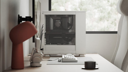 Fractal Epoch Tempered Glass Clear PC Case