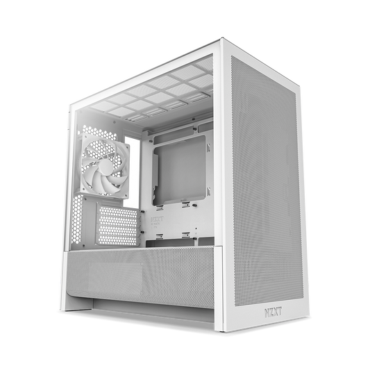 NZXT H3 FLOW MID TOWER CASE WHITE