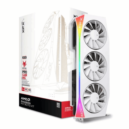 Hyte Touch – Ryzen 7 7800X + RX 9070 XT | 32GB RAM | 2TB NVMe SSD | Gaming PC