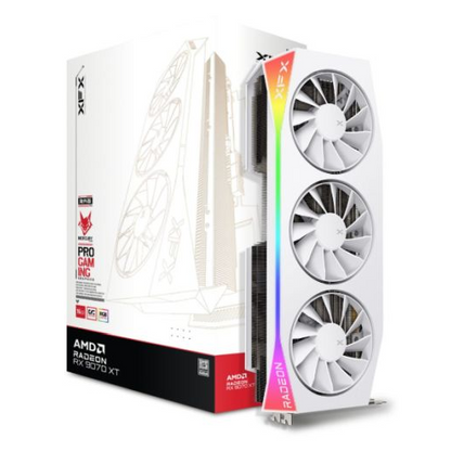 Pink Parsnip Flagship Gaming PC – Ryzen 7 7800X3D + RX 9070 XT + HYTE Y70 Touch