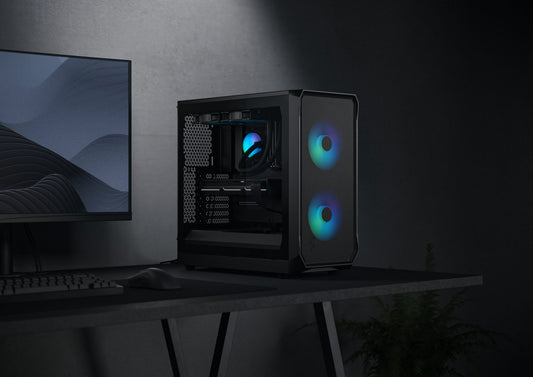 Fractal Design Focus 2 Black TG ATX PC Case