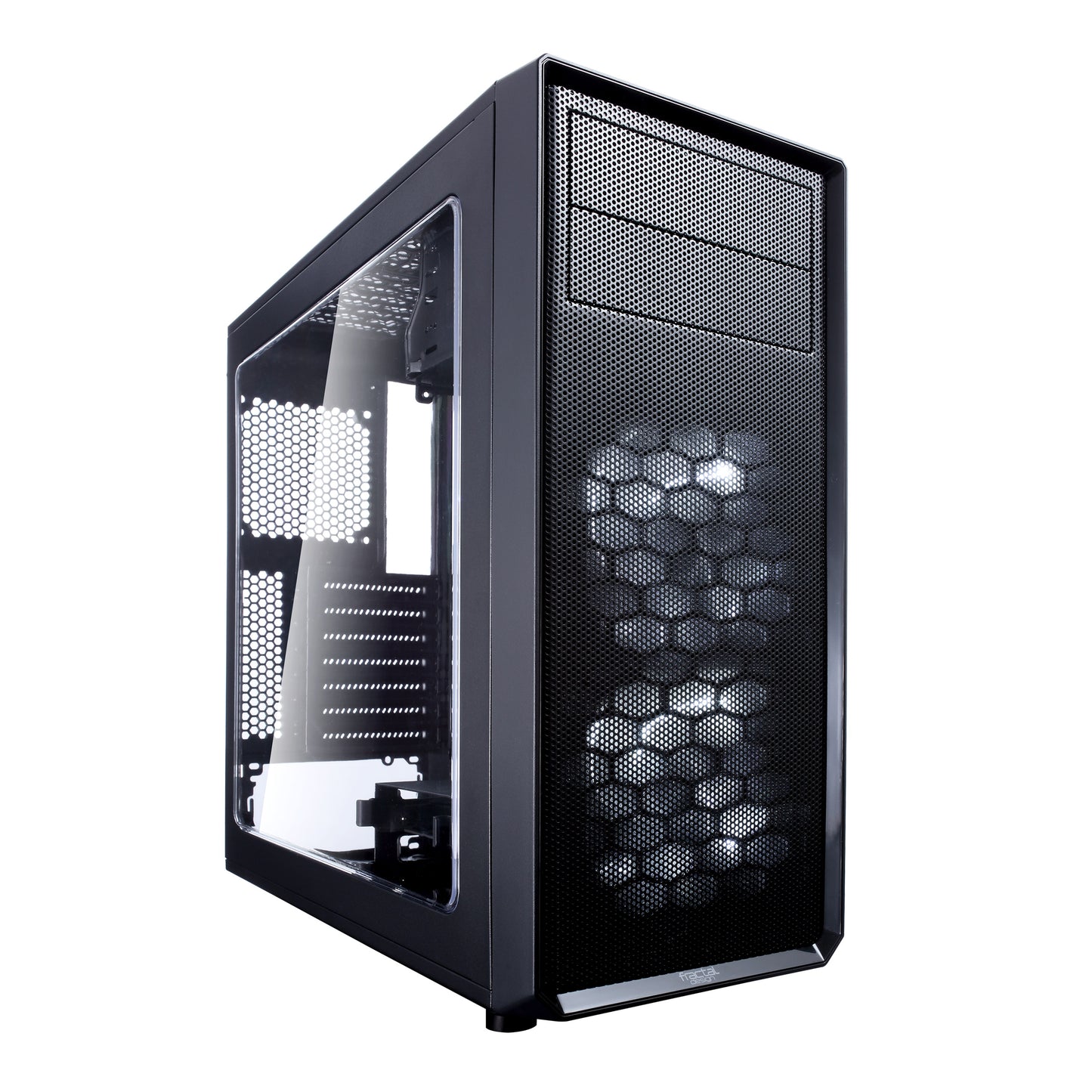 Fractal Design Focus G PC Case - Airflow Focused RGB Design
