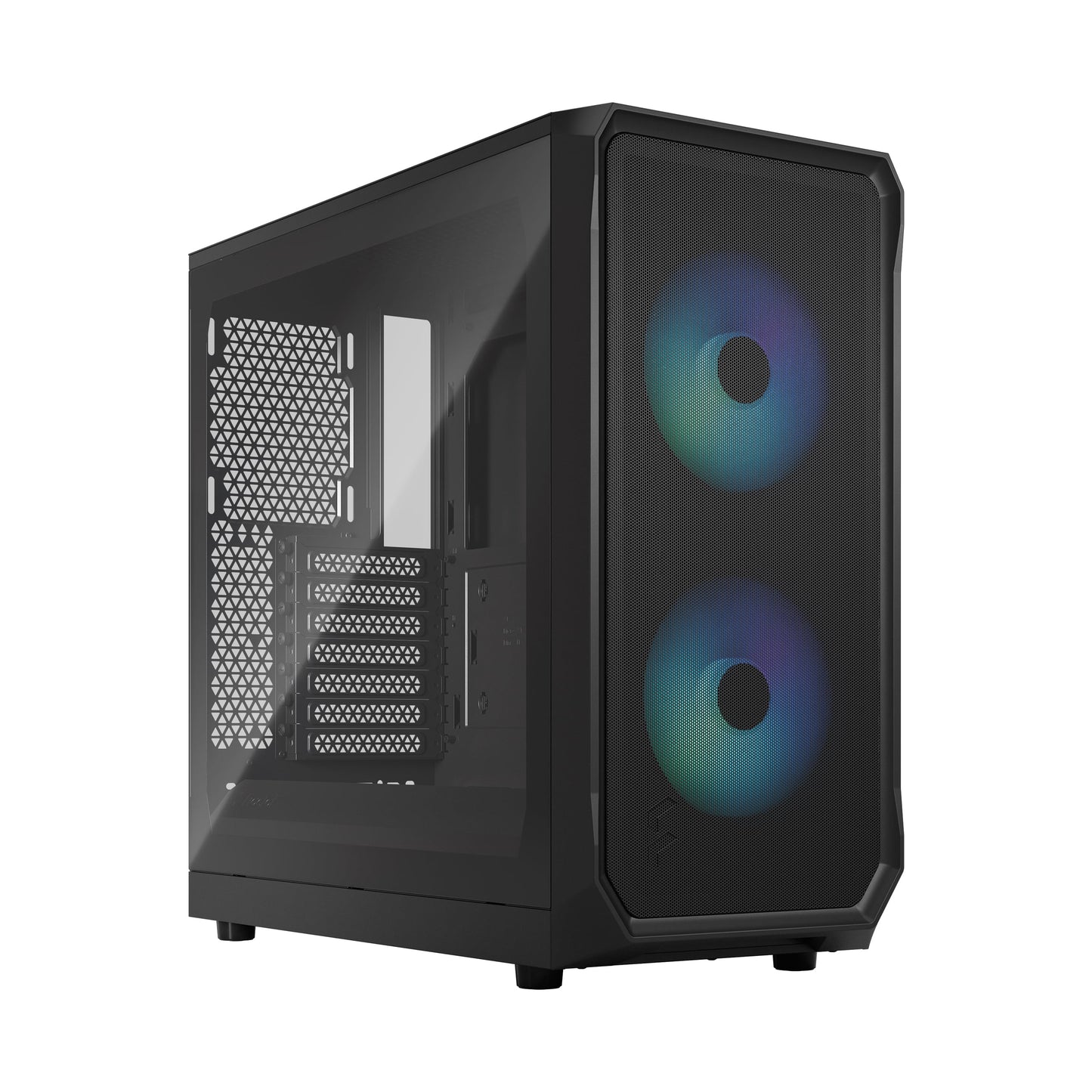 Fractal Design Focus 2 RGB Black Tempered Glass PC Case