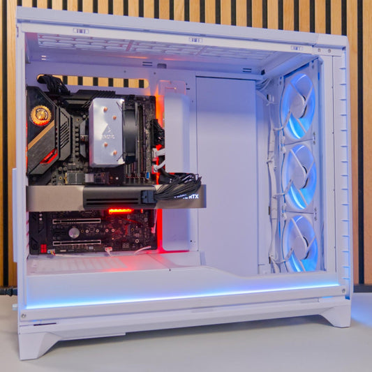 Fractal Meshify 3 XL PC Case - White Airflow Design