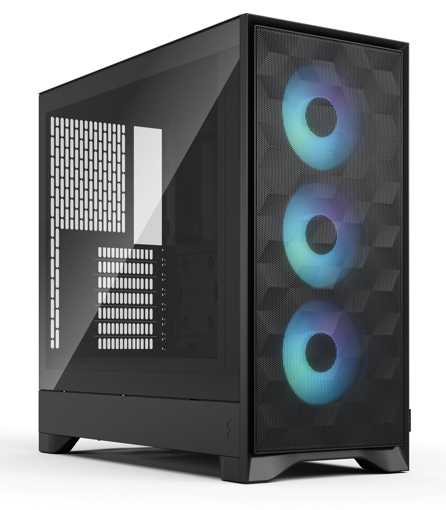 Pop 2 Air Black TG RGB PC Case - Tempered Glass Mid Tower