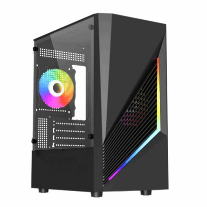 Zephyr Choose Case – Ryzen 5 5500 + RTX3050 | 16GB RAM | 1TB NVMe SSD | Gaming PC