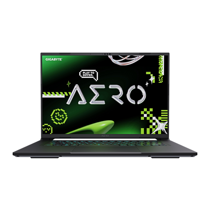 GIGABYTE AERO X16 — Ryzen AI 9 HX 370 • RTX 5070 • 32GB DDR5 • 2TB SSD • 16" QHD+ 165Hz (WHITE)