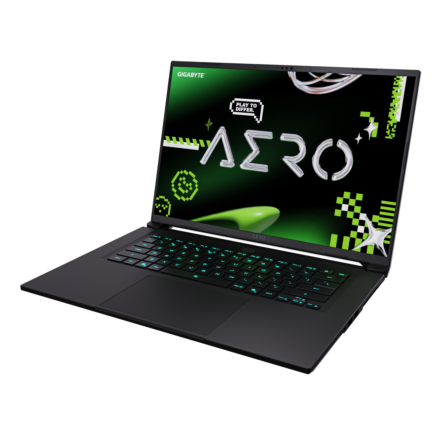 GIGABYTE AERO X16 — Ryzen AI 9 HX 370 • RTX 5070 • 32GB DDR5 • 2TB SSD • 16" QHD+ 165Hz (WHITE)