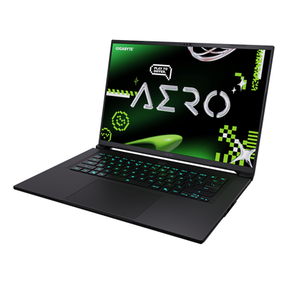 GIGABYTE AERO X16 — Ryzen AI 9 HX 370 • RTX 5070 • 32GB DDR5 • 2TB SSD • 16" QHD+ 165Hz (WHITE)