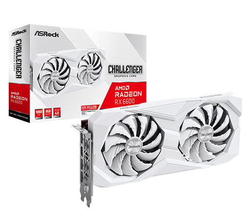 Phantom Ryzen 5 5500 6 Core - AMD RX6600 - 16GB DDR4 - 1TB (White)