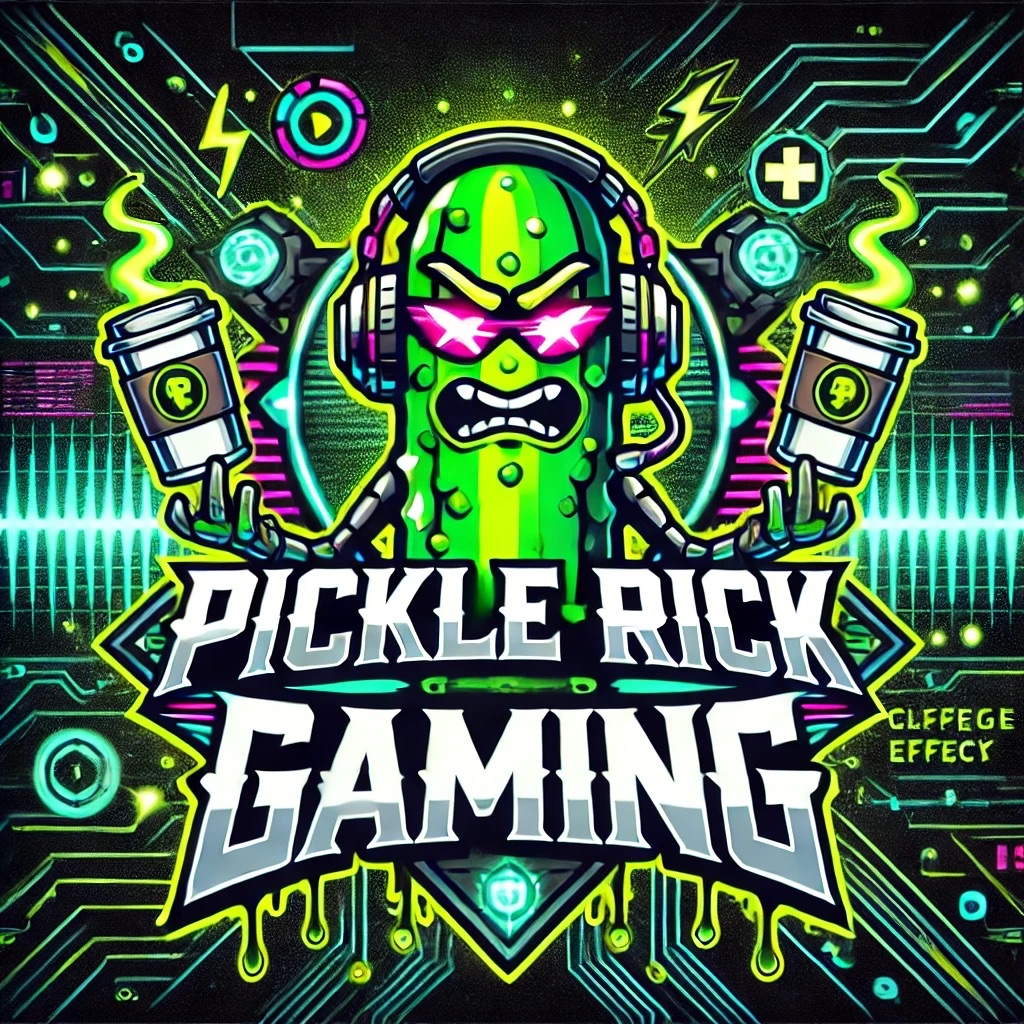 Pink Parsnip Computers – Pickle Rick v2 Ultra Gaming Bundle