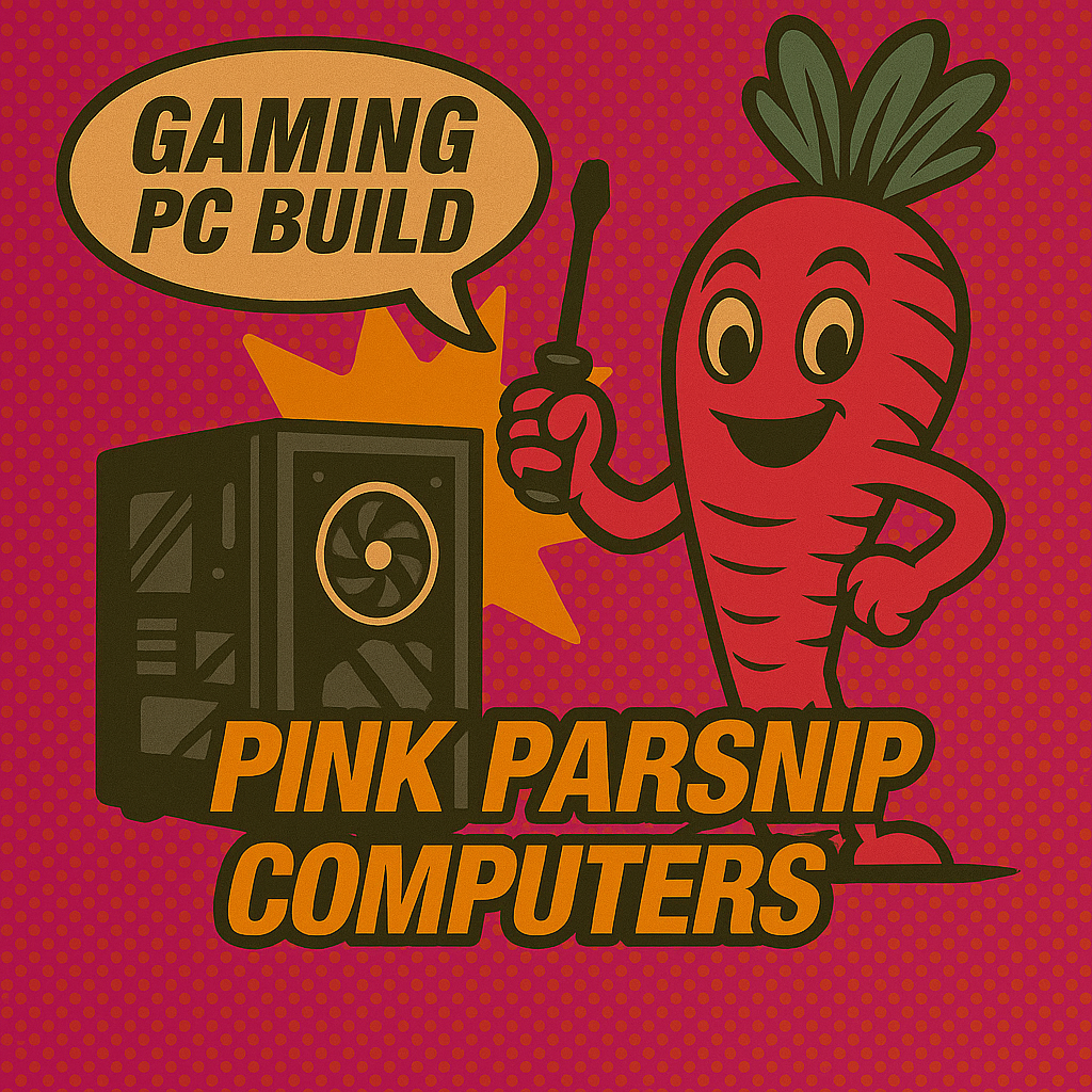 New Build Fee – Standard Gaming PC (£75)