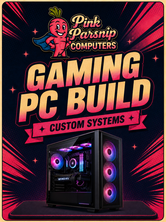 New Build Fee – Standard Gaming PC (£200)
