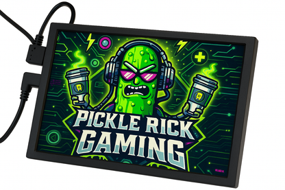 Pickle Rick Gaming PC 🥒 – RTX 5080 + Ryzen 7 7800X3D