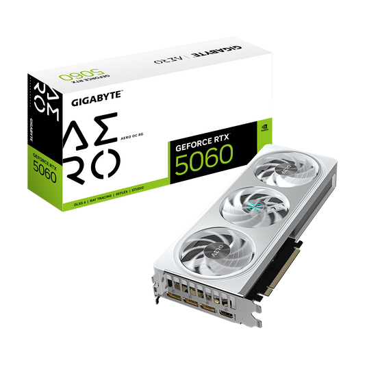 GIGABYTE RTX 5060 8GB AERO OC