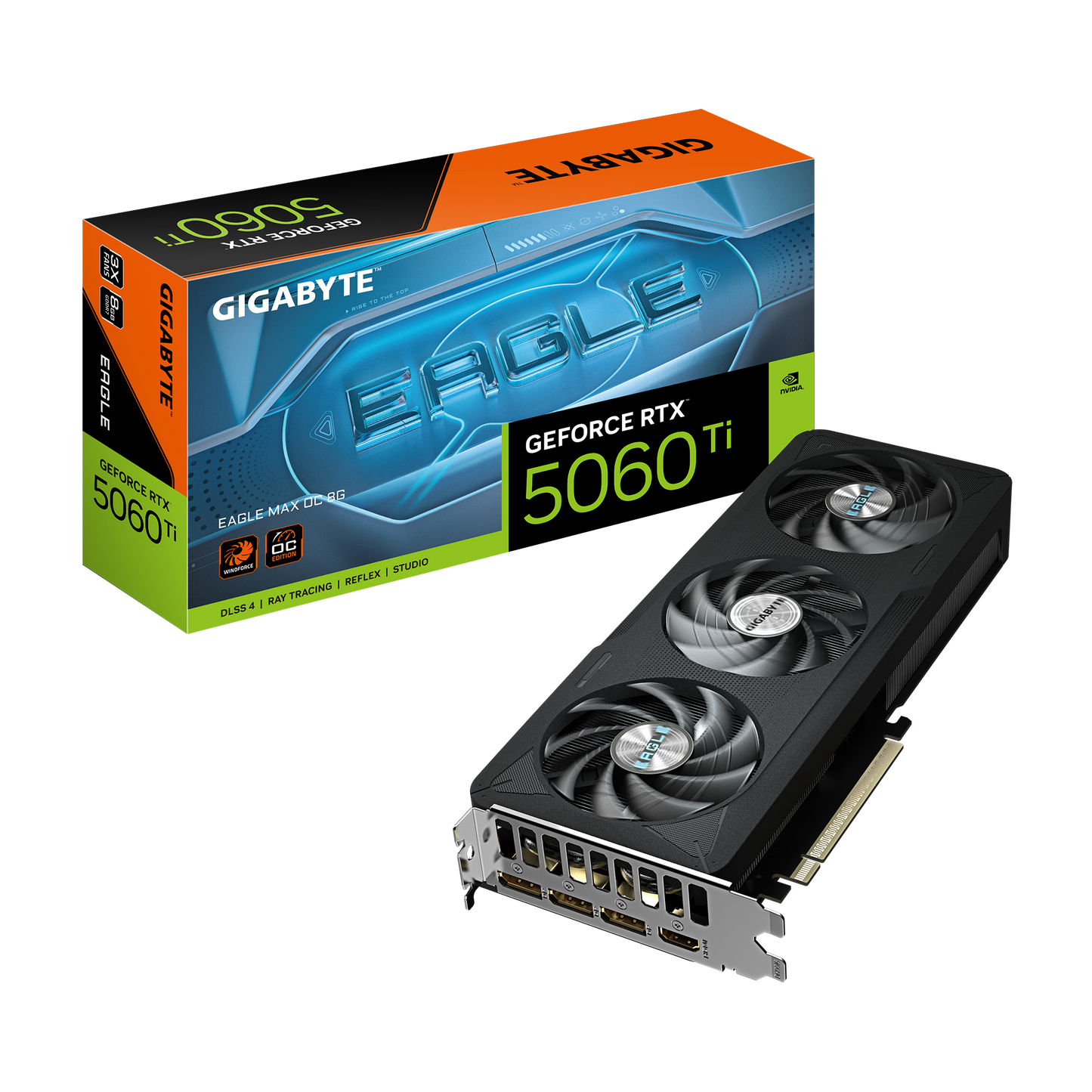 GIGABYTE 5060 TI 8GB EAGLE MAX OC