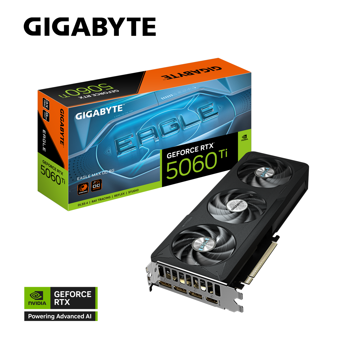 GIGABYTE 5060 TI 8GB EAGLE MAX OC