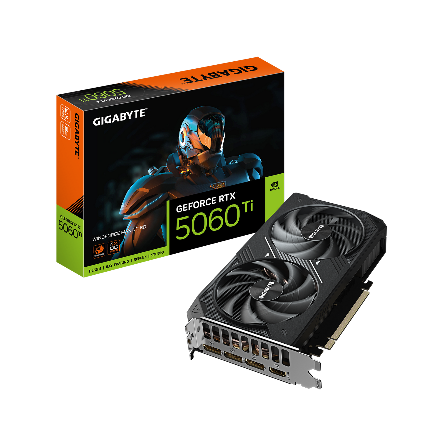 GIGABYTE 5060 TI 8GB WINDFORCE MAX OC