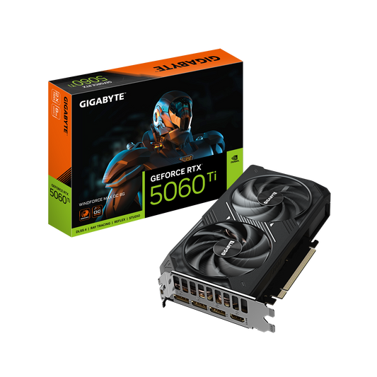 GIGABYTE 5060 TI 8GB WINDFORCE MAX OC