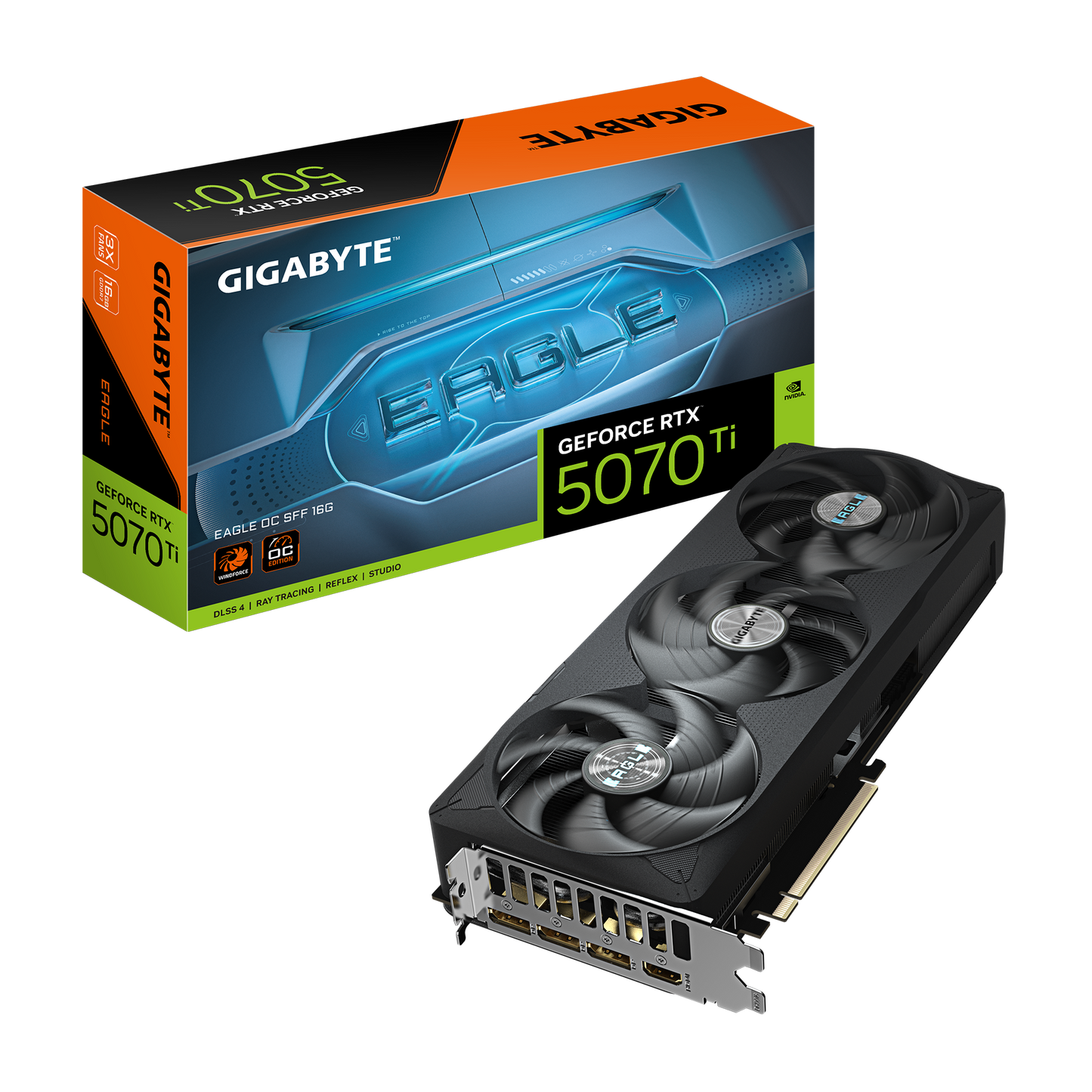 GIGABYTE RTX 5070 TI 16GB EAGLE OC  SFF