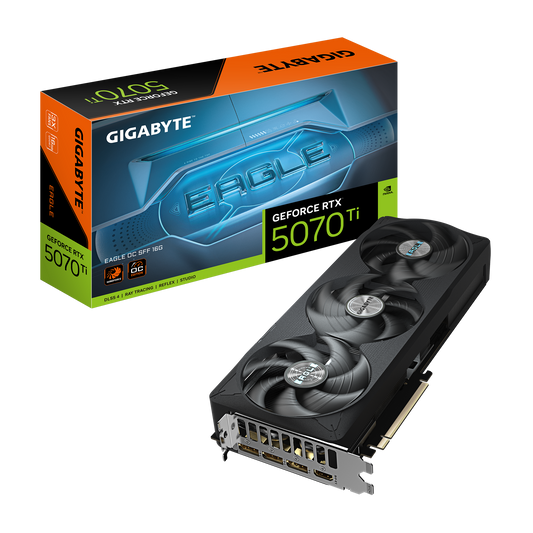 GIGABYTE RTX 5070 TI 16GB EAGLE OC  SFF