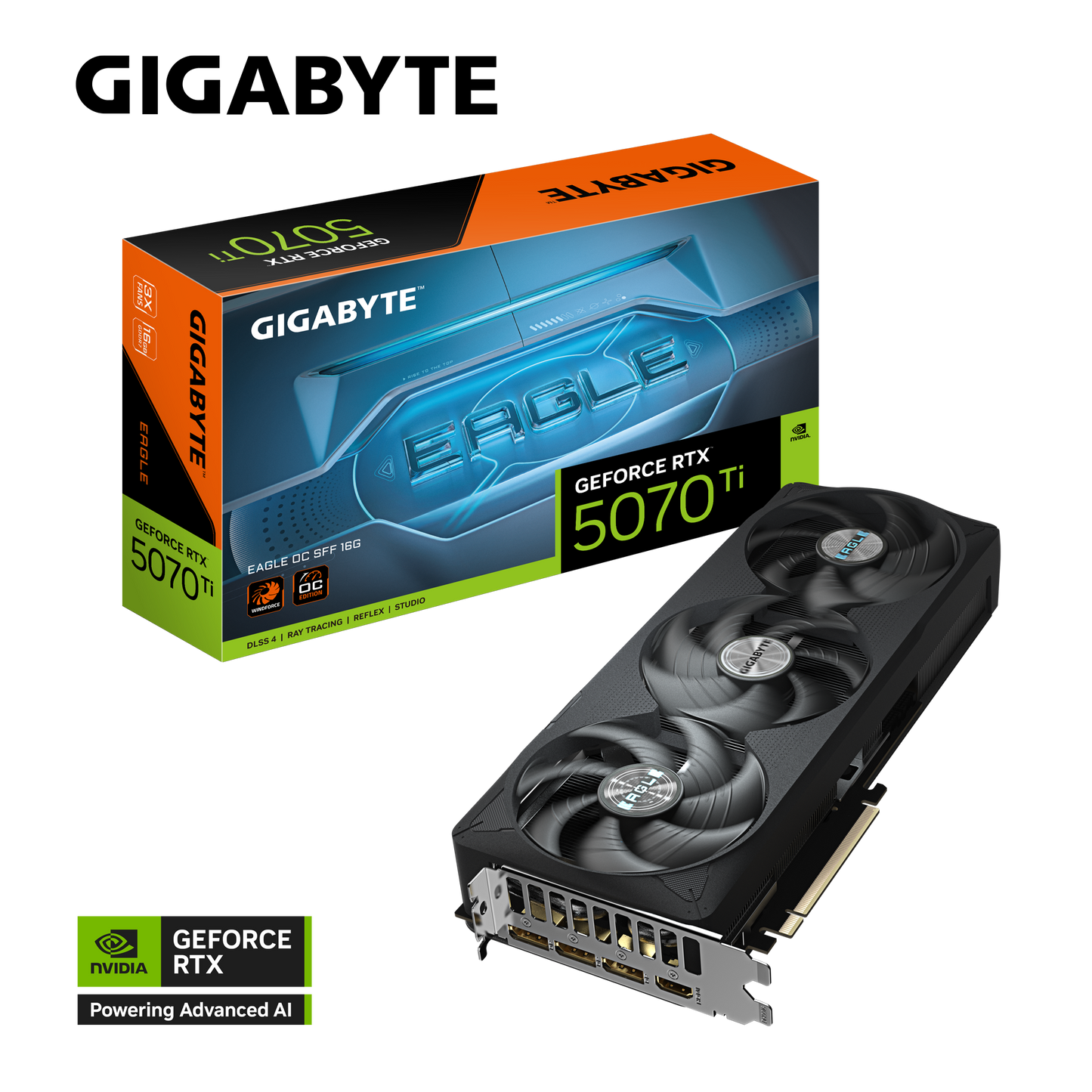 GIGABYTE RTX 5070 TI 16GB EAGLE OC  SFF