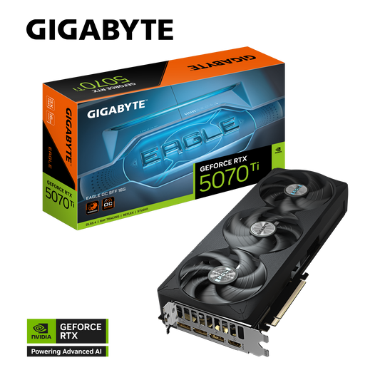 GIGABYTE RTX 5070 TI 16GB EAGLE OC  SFF