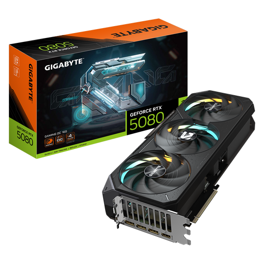 GIGABYTE RTX 5080 16GB GAMING OC