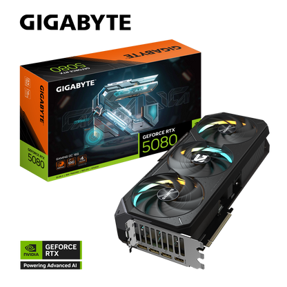GIGABYTE RTX 5080 16GB GAMING OC