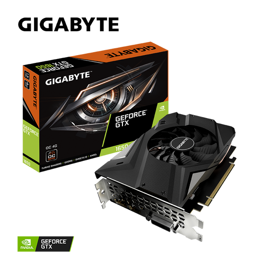 GIGABYTE GTX 1650 4GB D6 OC 4G V4.0