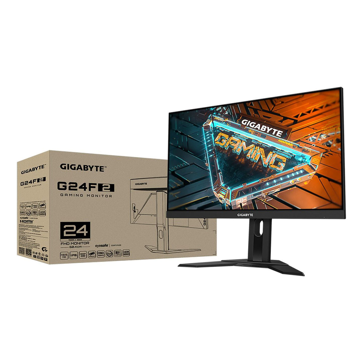 GIGABYTE 23.8 IPS MONITOR G24F 2