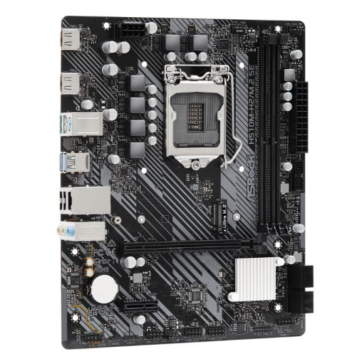Asrock H510M-H2/M.2 SE, Intel H510, 1200, Micro ATX, 2 DDR4, 2 HDMI, 1x M.2