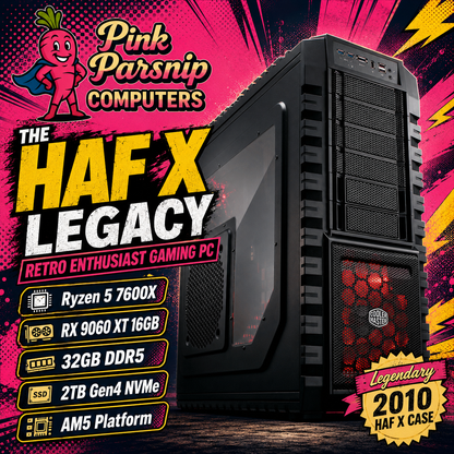 The HAF X Legacy