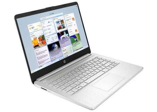 HP 14s-dq5008na — Intel Core i5 • 8GB RAM • 512GB SSD • 14″ Full HD • Windows 11