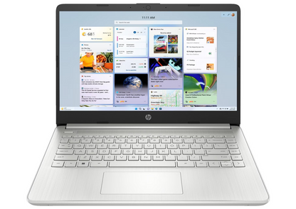 HP 14s-dq5008na — Intel Core i5 • 8GB RAM • 512GB SSD • 14″ Full HD • Windows 11