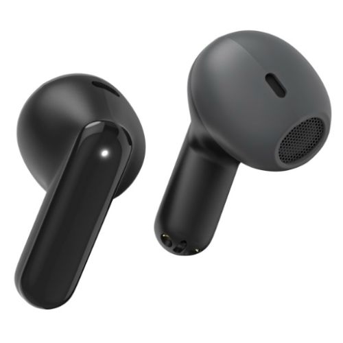 Hama (Freedom Light II) Bluetooth True Wireless Earbuds with Microphone, Touch/Voice Control, 20 Hour Battery, Charging/Carry Case, Black