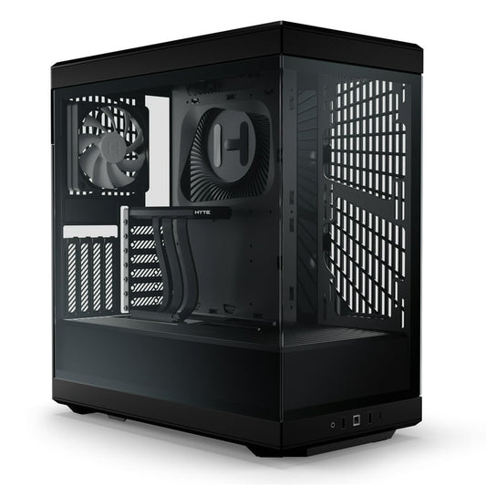 Pink Parsnip Mid Tower Gaming Case - Black RGB Tempered Glass