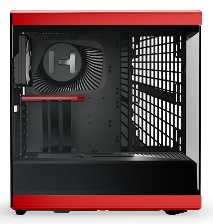 HYTE Y40 Mid-Tower ATX Case - Red