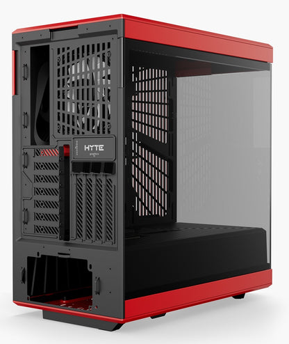 HYTE Y40 Mid-Tower ATX Case - Red