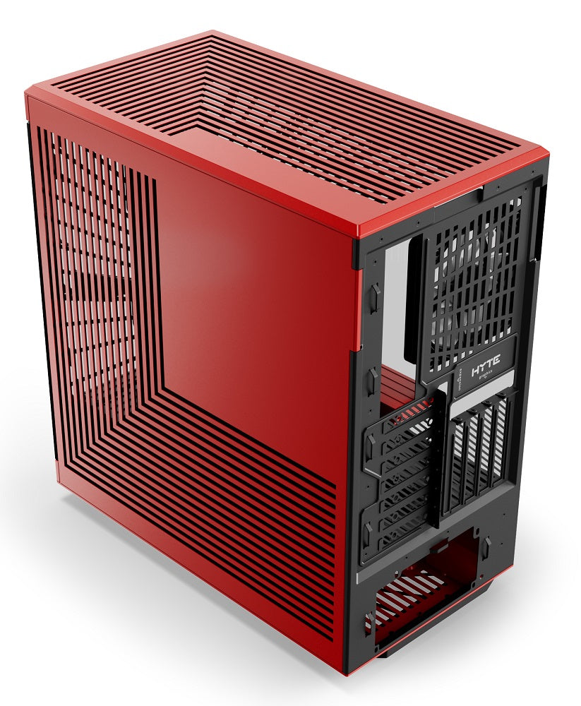 HYTE Y40 Mid-Tower ATX Case - Red