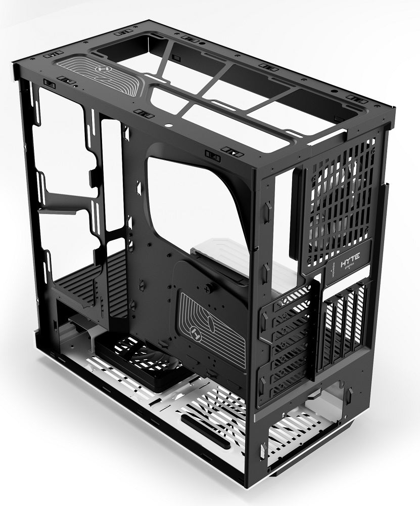 HYTE Y40 Mid-Tower ATX Case - White
