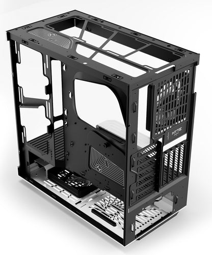 HYTE Y40 Mid-Tower ATX Case - White