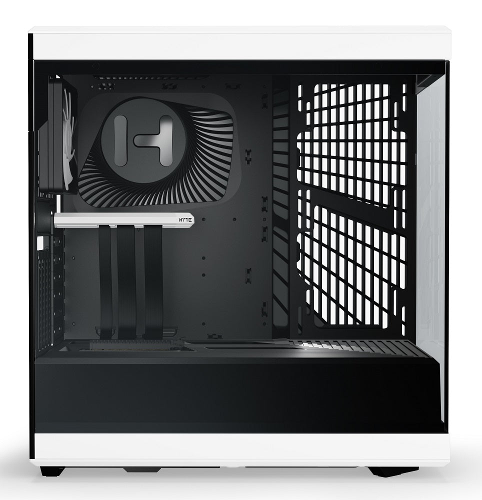 HYTE Y40 Mid-Tower ATX Case - White