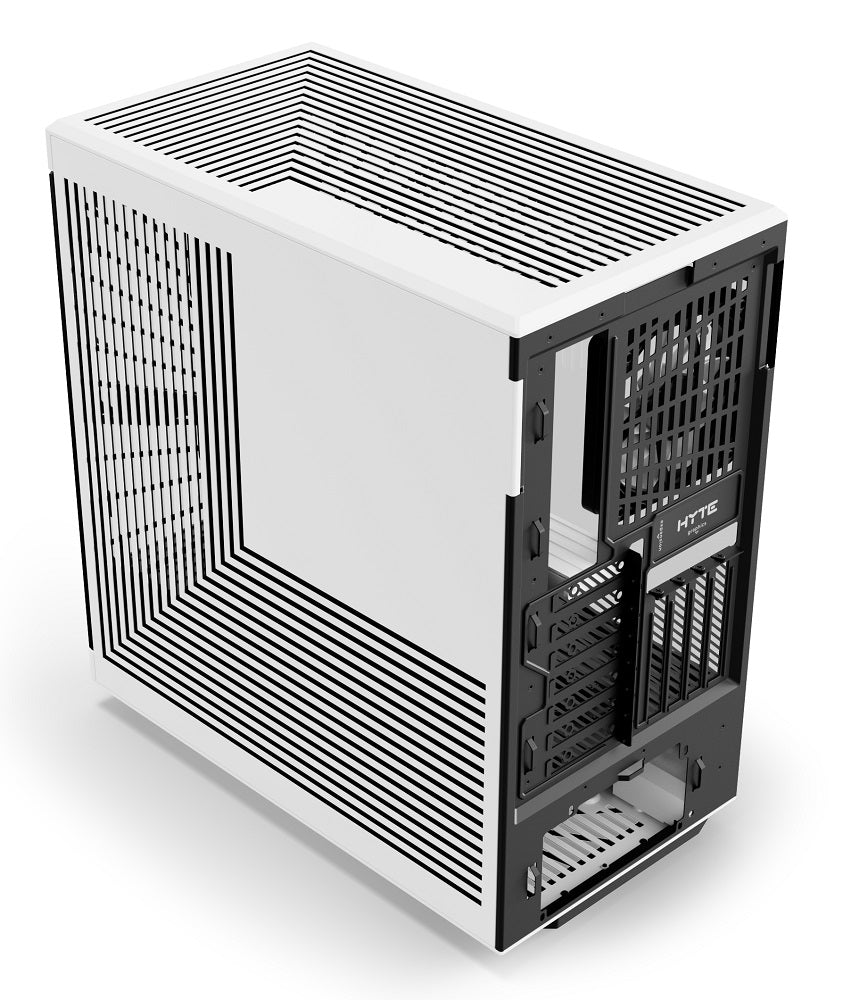 HYTE Y40 Mid-Tower ATX Case - White