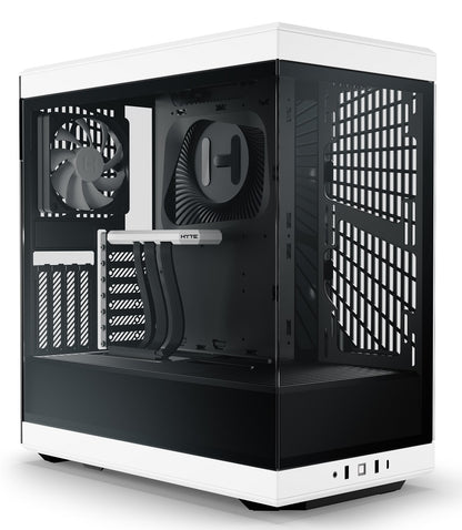 HYTE Y40 Mid-Tower ATX Case - White